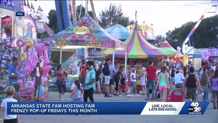 Arkansas State Fair Kicks Off Free Fair Friday Frenzy Events In September