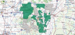 Arkansas Valley Electric Cooperative Works To Restore Power In Crawford County