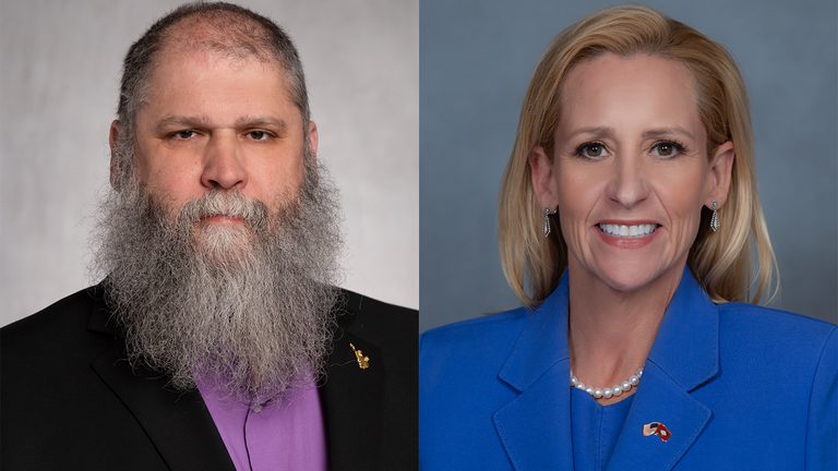 Arkansas Voters Face Choice Between Veteran Libertarian And Incumbent Lt Gov Rut