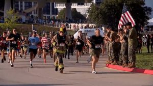Arlington Hosts 9 11 Heroes Run Honoring Fallen Service Members And Families