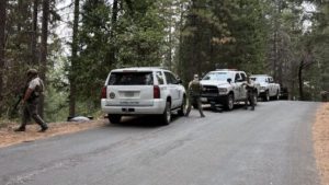 Armed Suspect Sought After Ramming Deputy Vehicle In Iowa Hill Placer County