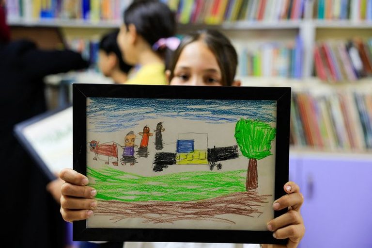 Art Centre In Hebron Helps Palestinian Children Cope With Settlement Violence