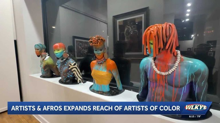 Artists And Afros Celebrates Black Creators At Norton Sports Complex In Louisvil