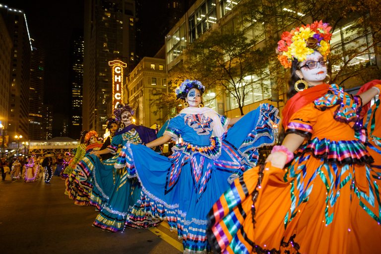 Arts In The Dark Parade Returns To Columbus Drive For Larger Night Celebration