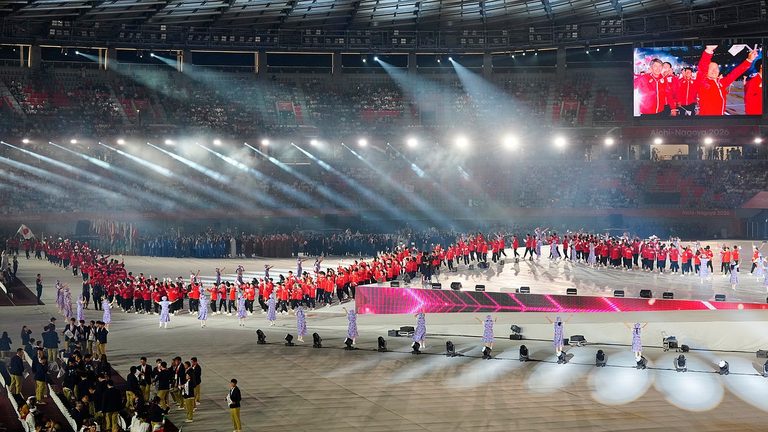 Asian Games Open In Nagoya With Over 11 000 Athletes And New Sports