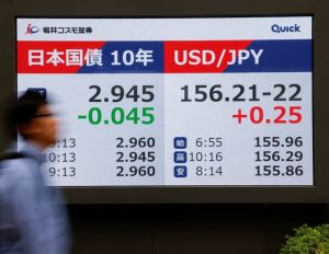 Asian Markets Hold Steady As Us Bond Yields Surge And Trump Meets Xi In Washingt