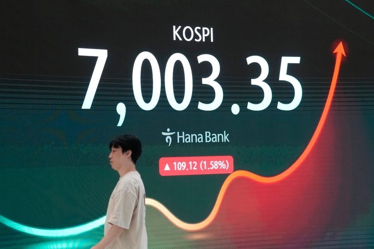 Asian Markets Rise As Treasury Secretary Bessent Hails Successful Us China Talks