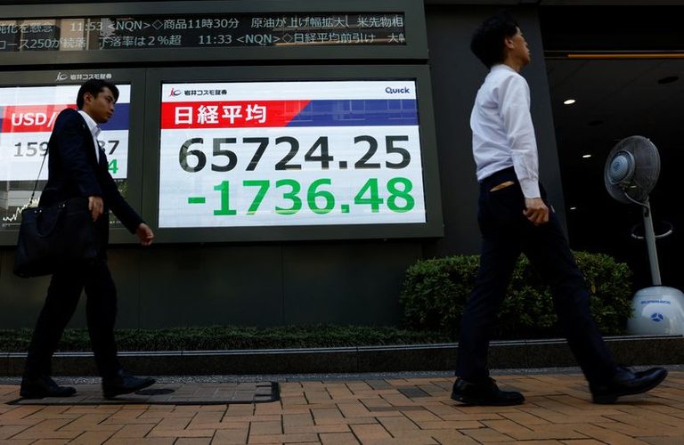 Asian Markets Wobble As Yen Rallies And Iran Threatens Gulf Oil Facilities