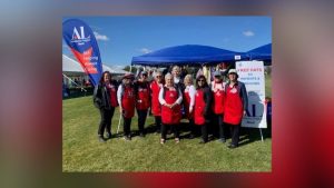 Assistance League Of Bend Distributes Handmade Hats To Cancer Patients At Heaven