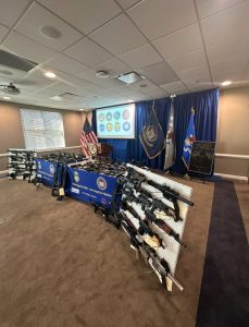 Atf Crackdown In Louisville Nets 50 Arrests And 160 Firearms Seized