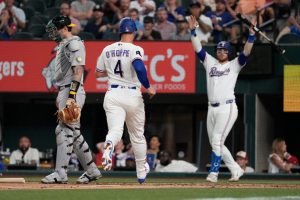 Athletics Face Texas Rangers In Arlington As Oakland Battles Four Game Skid