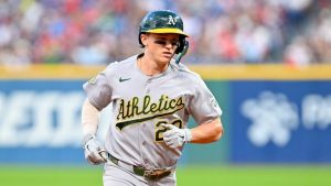 Athletics Outfielder Zack Gelof Sues Detroit Tigers Over Stadium Fence Injury