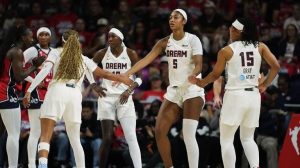 Atlanta Dream Clinch Semifinal Berth First Wnba Semifinal Appearance Since 2018