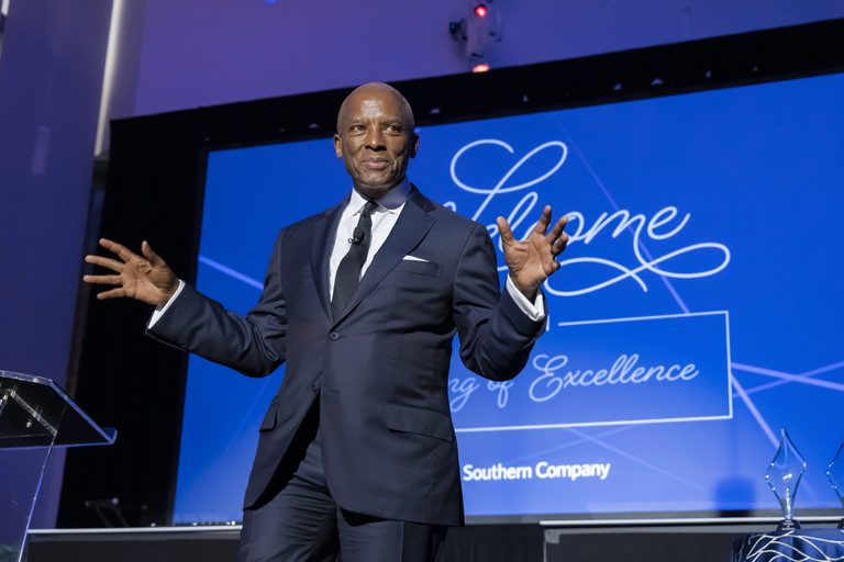 Atlanta Rising Honors Energy Executive Chris Womack For Homelessness Work