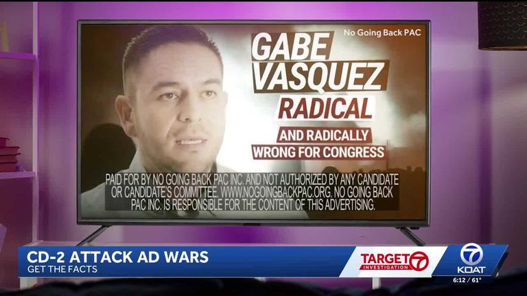 Attack Ads Target Both Candidates In New Mexico S 2Nd District Congressional Rac