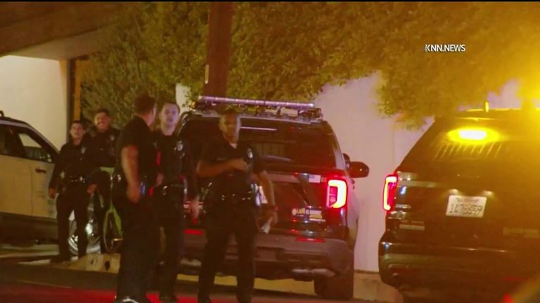 Attempted Burglary Foiled At Hollywood Hills Residence Suspects Flee