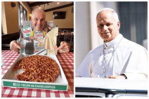 Aurelio S Pizza Rolls Out Limited Edition Pope Leo Box For National Pizza Month