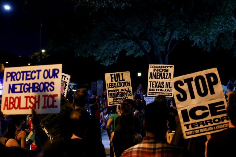 Austin Ice Detainee Shot By Agent Returns To Hospital For Paralysis Treatment