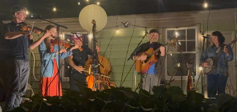 Backyard Folk Concert Brings Families Together In Westville