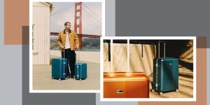 Bagsmart Launches Pebble Hybrid 26 Inch Check In Suitcase For Over Packers