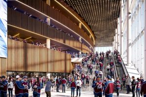 Ball Arena To Receive 135 Million Renovation To Link Stadium With Downtown Denve