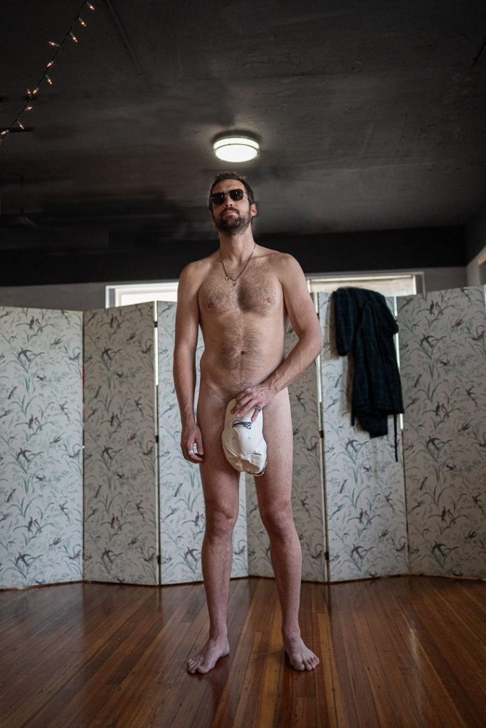 Baltimore Artist Ham Arrested After Fourth Of July Nude Performance At Columbus