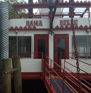 Bama Belle Riverboat Departs Tuscaloosa For New Life On Florida S Suwannee River