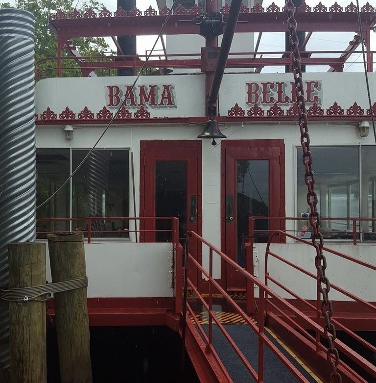 Bama Belle Riverboat Departs Tuscaloosa For New Life On Florida S Suwannee River