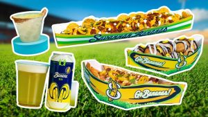 Banana Themed Menu Rolls Out At Globe Life Field For Savannah Bananas Games