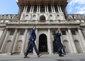 Bank Of England Expected To Hold Rates As Energy Price Surge Fuels Hike Debate