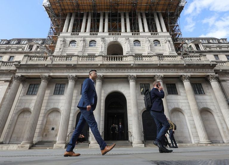 Bank Of England Expected To Hold Rates As Energy Price Surge Fuels Hike Debate