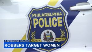 Bank Robberies Targeting Women In Northeast Philadelphia Prompt Police Appeal