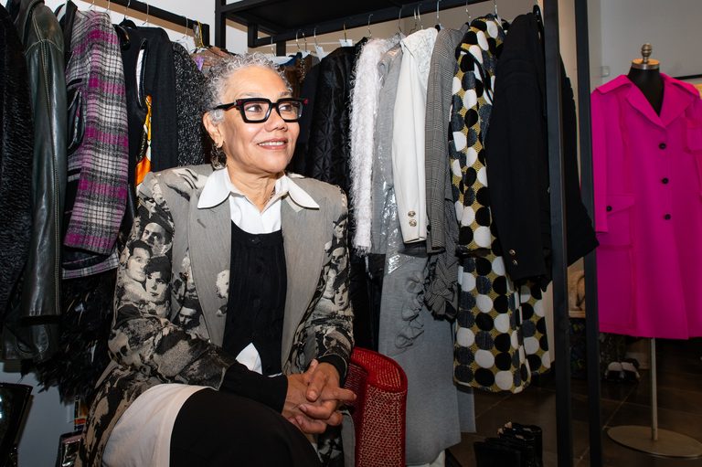 Barbara Bates Celebrates 40 Years Of Chicago Fashion At Obama Center