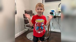 Bardstown 4 Year Old Receives Custom Prosthetic Eye After Beating Rare Cancer