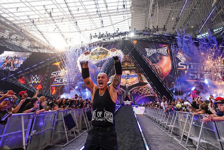 Baron Corbin Returns To Indianapolis For Wwe Friday Night Smackdown On Sept 25