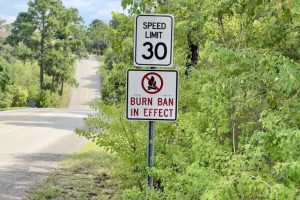 Bastrop County Extends Emergency Burn Ban Amid High Drought Index