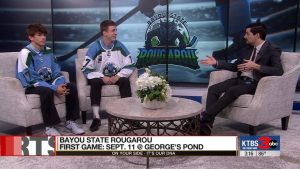 Bayou State Rougarou To Call Hirsch Coliseum Home For Inaugural Shreveport Seaso