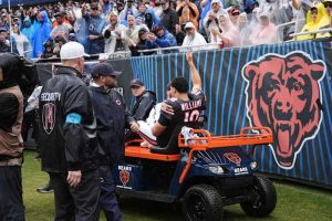 Bears Caleb Williams And Commanders Jayden Daniels Sidelined With Injuries