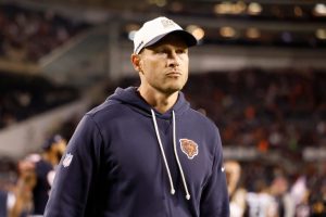 Bears Coach Ben Johnson Sparks 27 7 Upset Over Eagles With Veteran Qb Casey Keen