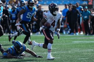 Bears Explode For 59 Points In Historic Week 1 Nfl Showdown With Panthers
