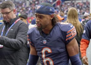 Bears Hopeful Wideout Rome Odunze Returns For Season Opener Despite Foot Injury