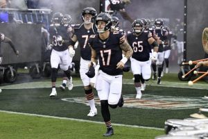 Bears Qb Tyson Bagent Cleared To Practice Saturday As Starter Caleb Williams Res