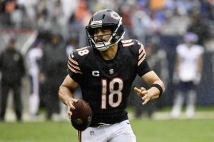 Bears Quarterback Caleb Williams Listed As Week To Week After Hamstring Strain