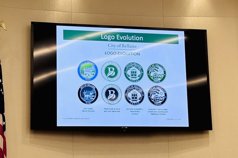 Bellaire Arts Board Opens 30 Day Public Review Of Two New City Logo Designs