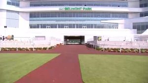 Belmont Park Racetrack Reopens In Elmont After 450 Million Renovation