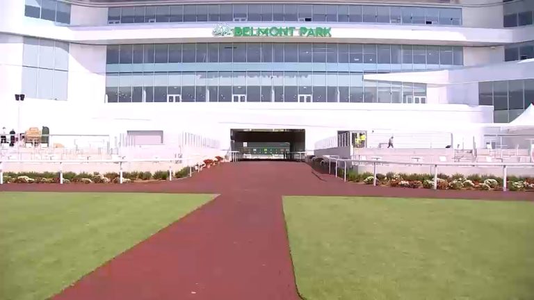 Belmont Park Racetrack Reopens In Elmont After 450 Million Renovation