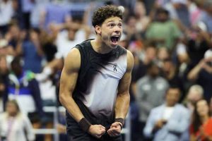 Ben Shelton Defeats Carlos Alcaraz In Historic 3 33 A M Us Open Quarterfinal