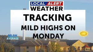 Bend Expects Chilly Start To Week With Possible Showers Tuesday Evening