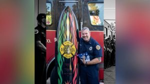 Bend Fire Captain Preston Prosser Retires After 24 Years Of Service