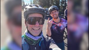 Bend Physician Dr Will Speed Completes 50 Mile Bike Race After Recovering From S